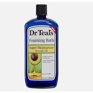 Dr Teal's Ultra Moisturizing Foaming Bath with Avocado Oil 34 fl oz Jumbo Size